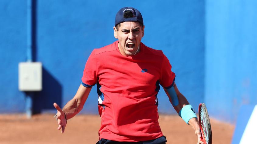 Alejandro Tabilo se instaló en semifinales del ATP de Auckland y se acerca al mejor ranking de su carrera