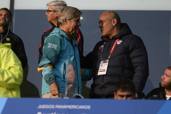 La Roja - Créditos: Agencia UNO