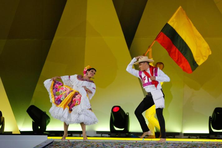 Colombia se queda sin Juegos Panamericanos 2027 - Créditos: Agencia Uno