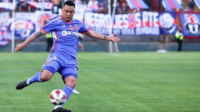 Nery Domínguez tiene nuevo equipo tras su salida de U de Chile - Crédito: Agencia Uno