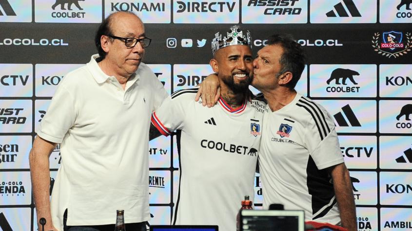 La llegada de Arturo Vidal le da un nuevo poder a Aníbal Mosa en Colo Colo