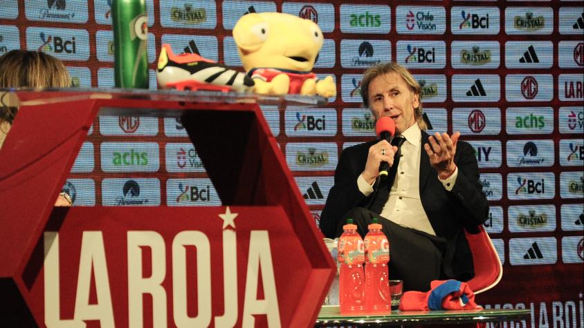 VIDEO | Así fue la presentación oficial de Ricardo Gareca como nuevo DT de la Roja