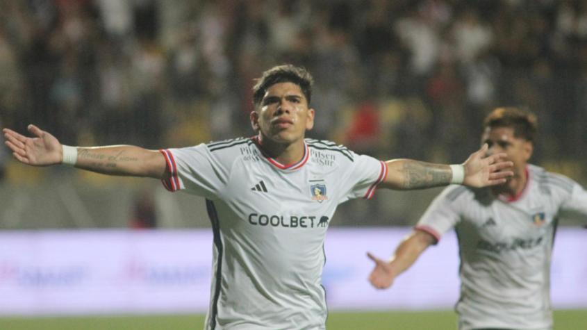 Colo Colo asegura la permanencia de Carlos Palacios tras interés de Boca: "Hoy se firmó"