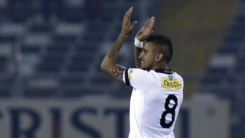 Colo Colo negocia por Arturo Vidal - Crédito: Agencia UNO