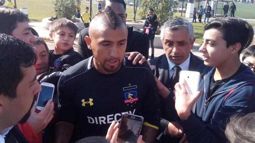 La alternativa de última hora que Colo Colo le dio a Arturo Vidal y que lo terminó por indignar
