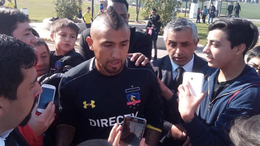 Arturo Vidal - Créditos: Agencia UNO