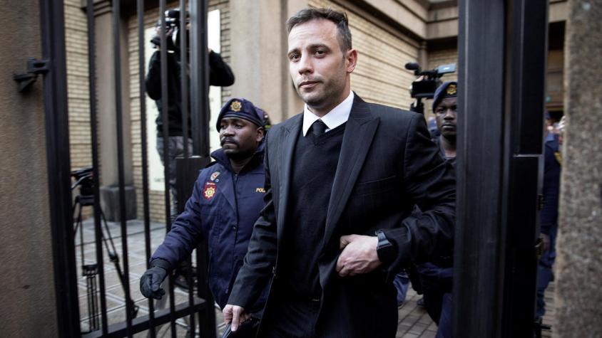 Oscar Pistorius - Créditos: AFP