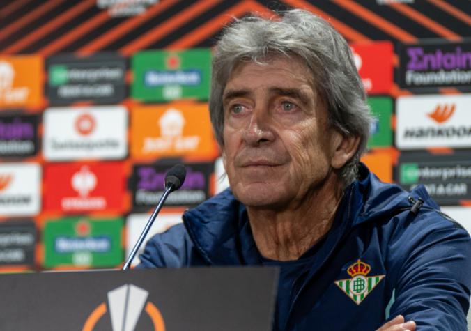 Manuel Pellegrini recomendó a Gabriel Milito a la Roja - Crédito: @realbetisbalompie