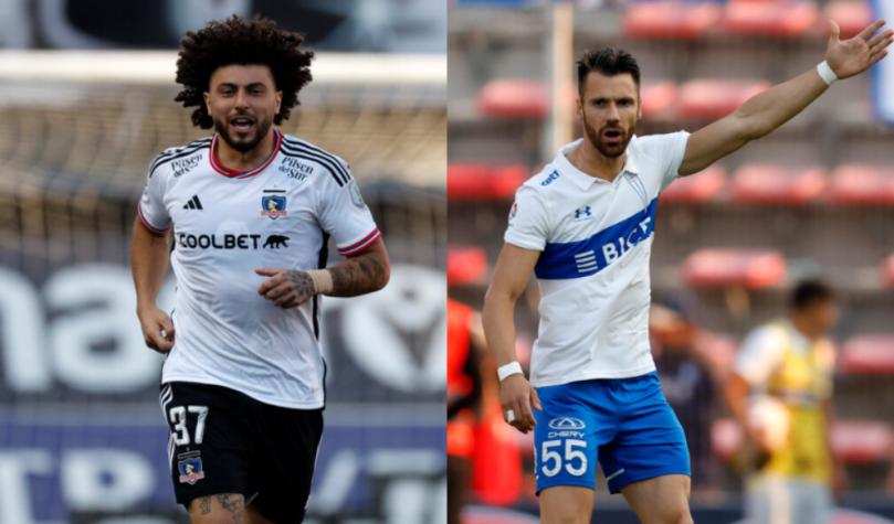 Maxi Falcón y Gary Kagelmacher podrían dejar el fútbol chileno - Crédito: Photosport.
