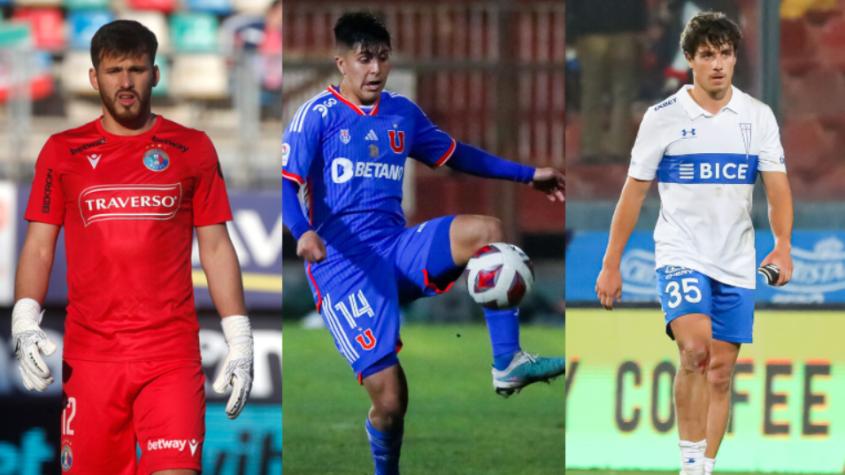 Las 5 grandes ausencias que tendrá la Roja Sub 23 en el Preolímpico de Venezuela 2024