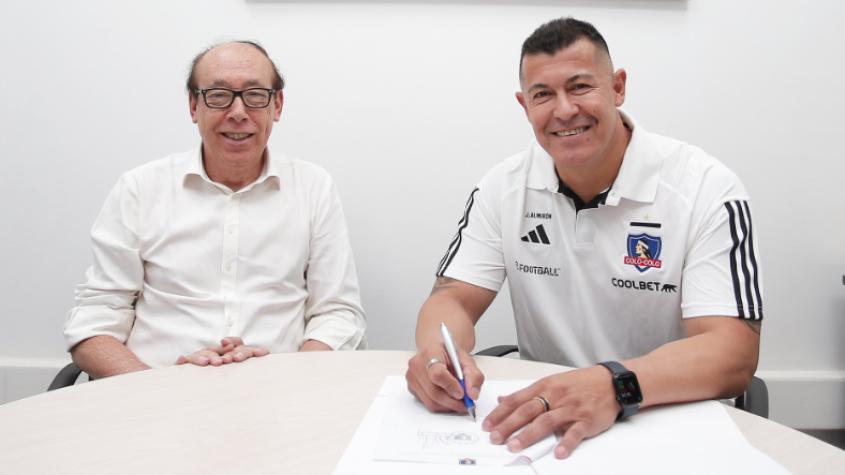 Jorge Almirón ilusiona al hincha: "Colo Colo es un grande y donde le toque debe salir a ganar"