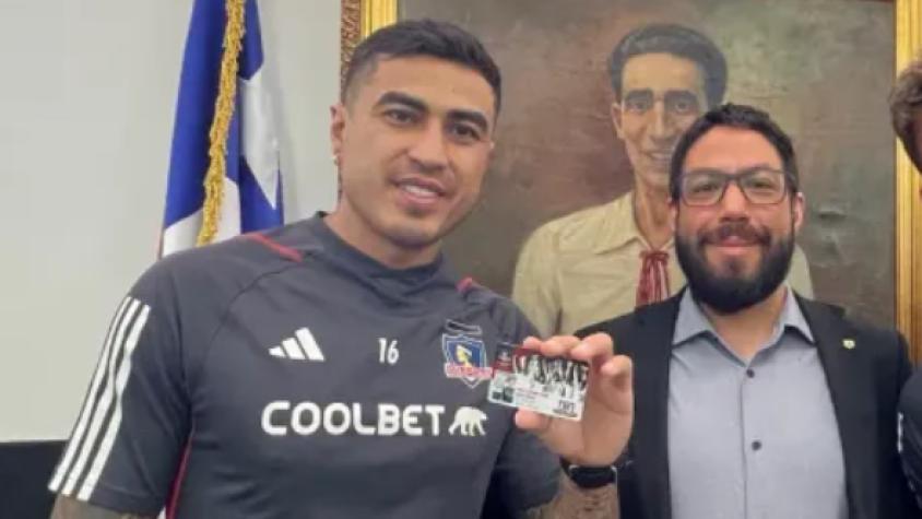 Los méritos de Darío Lezcano para convencer a la dirigencia de permanecer en Colo Colo