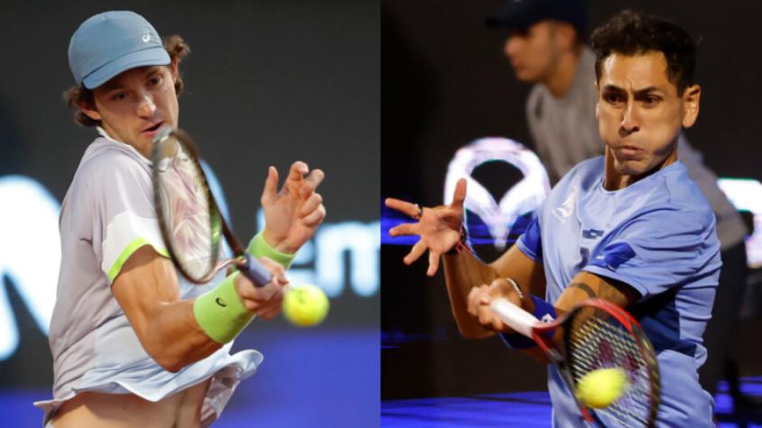 Nicolás Jarry y Alejandro Tabilo se preparan para su debut en el Australian Open - Crédito: Photospor.
