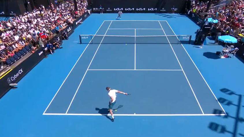 Era el favorito y terminó eliminado por culpa de su short: el insólito error de Nicolás Jarry en el Australian Open