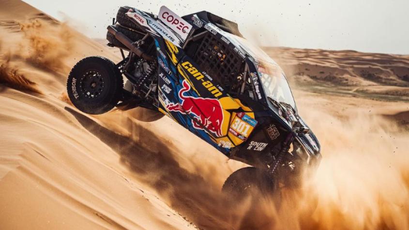 'Chaleco' López se consolida en el podio del Rally Dakar 2024 - Crédito: @franciscochalecolopez