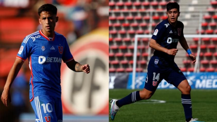 Lucas Assadi y Marcelo Morales terminan contrato a fin de año en U de Chile - Crédito: Photosport.