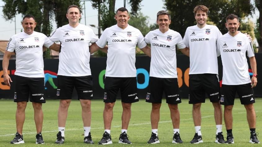 Quién es Jorge Martínez, el miembro clave en el staff de Colo Colo que obsesiona a Ricardo Gareca en la Roja