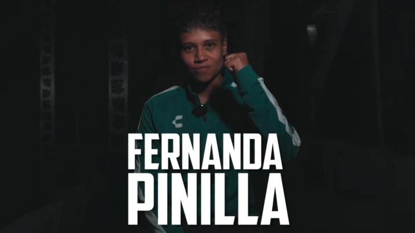 Fernanda Pinilla presentada en el Club León - Captura 