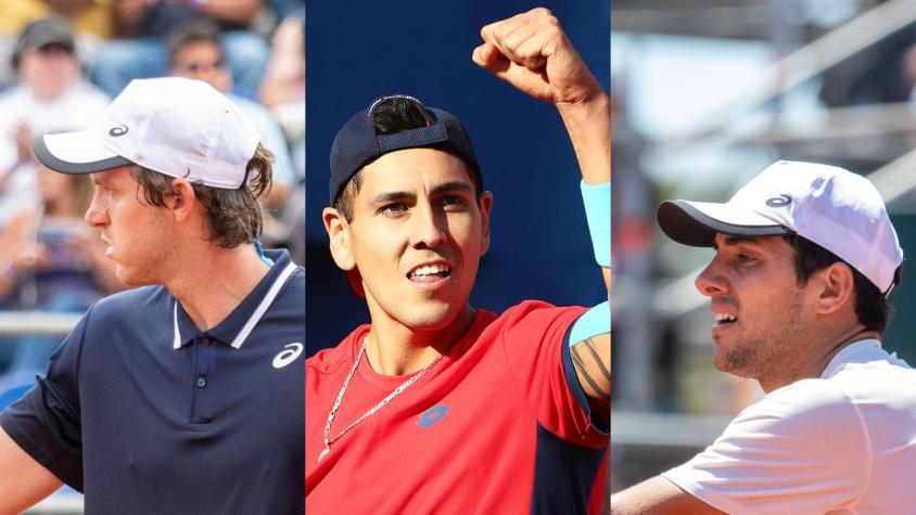 Tenistas chilenos en el Australian Open | Agencia Uno