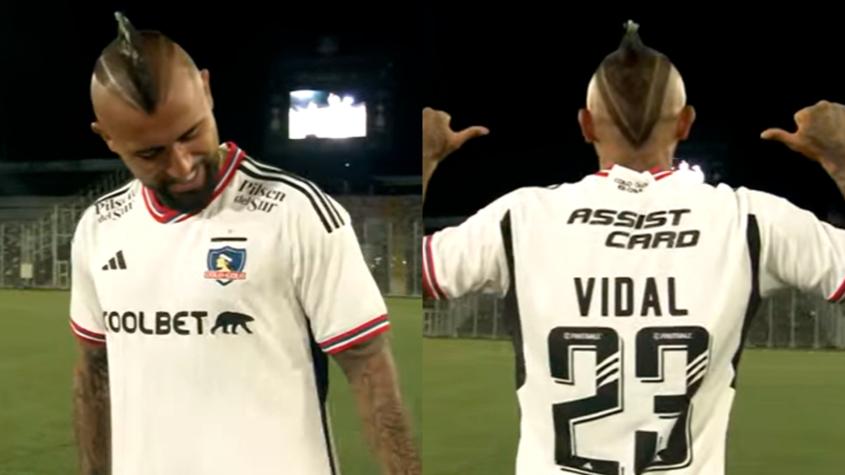 Arturo Vidal promete ganarlo todo en su vuelta a Colo Colo: “Vuelvo a ser campeón”