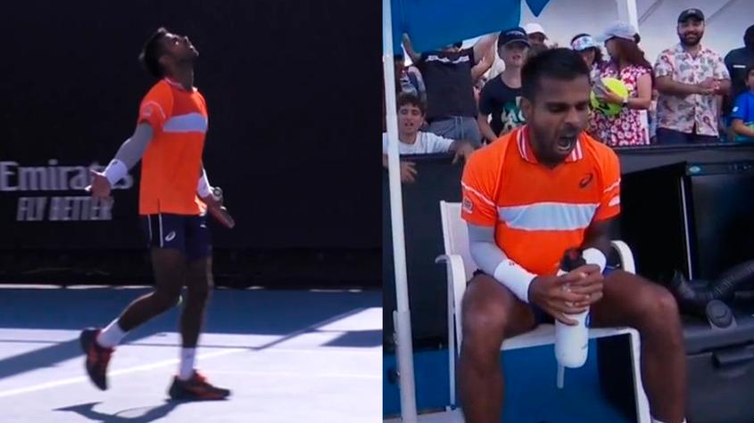 Estaba quebrado, pero aseguró un pozo millonario en Australian Open: la increíble historia de Sumit Nagal