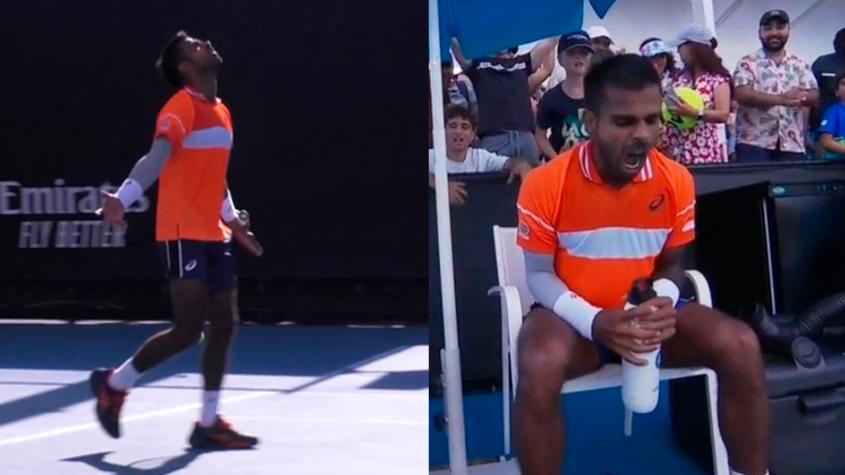 Sumit Nagal - Crédito: Australian Open 2024