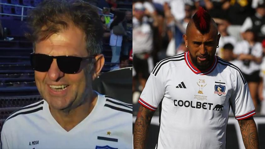 Aníbal Mosa revela los resultados de Arturo Vidal en sus exámenes médicos en Colo Colo