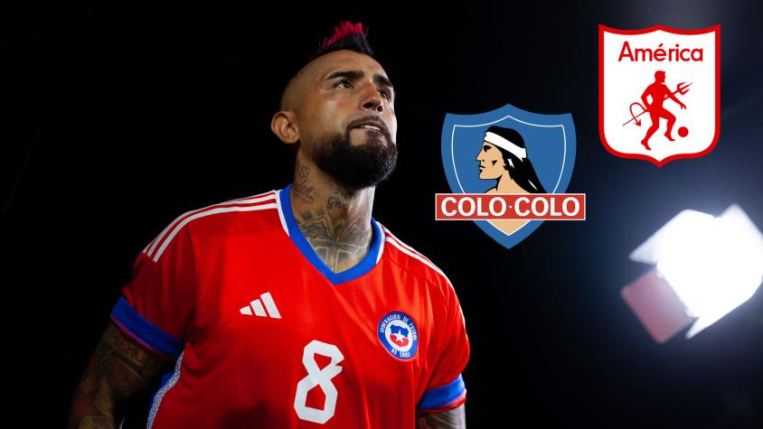 Arturo Vidal / Agencia UNO