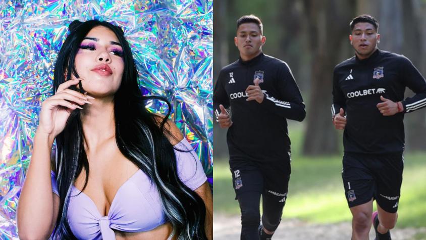 Eskarcita revela su atracción por figura de Colo Colo: "Me gusta, pero está casado..."