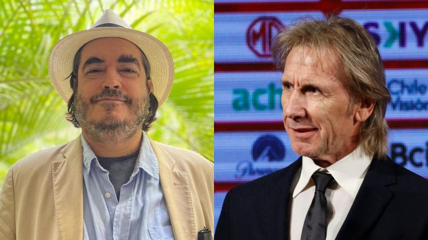 Famoso escritor peruano se pega el berrinche del año contra Ricardo Gareca: "Desalmado"