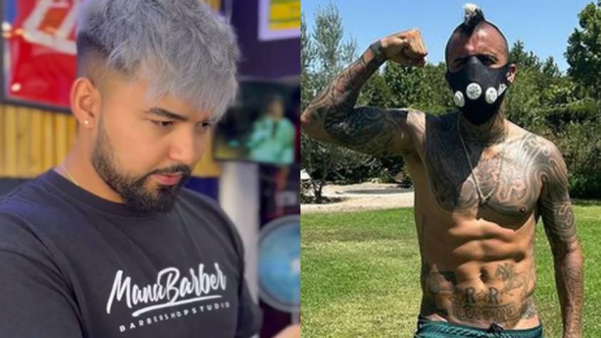 Barbero de Arturo Vidal destapa la pista que los hinchas de Colo Colo esperaban