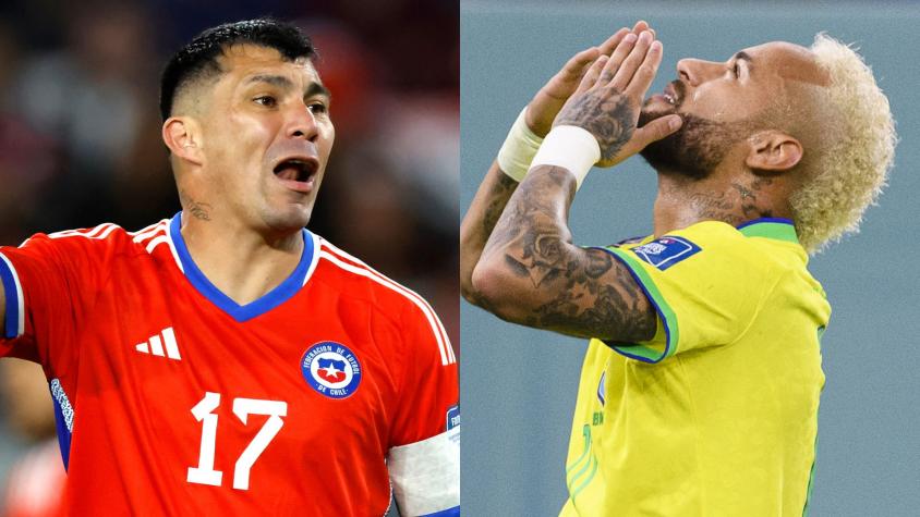 Chile y Brasil / Photosport 