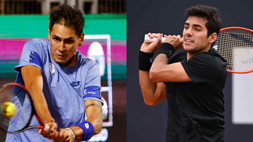 Cristian Garin y Alejandro Tabilo ya conocen a sus rivales para el debut en Auckland