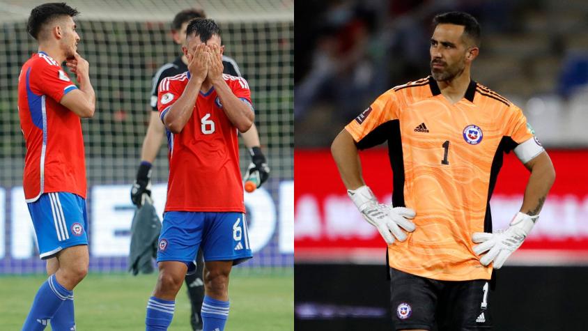 El duro sermón de Claudio Bravo para la Roja Sub 23 tras la derrota ante Perú
