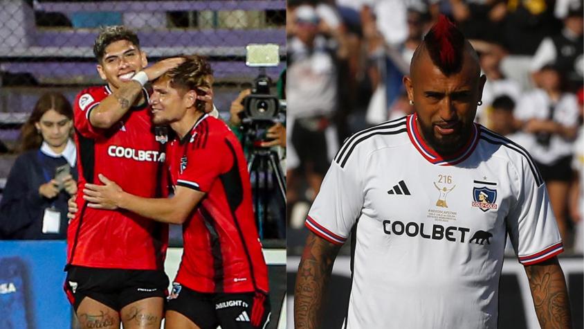 Leonardo Gil se sincera ante la opción de que Arturo Vidal le quite el puesto en Colo Colo