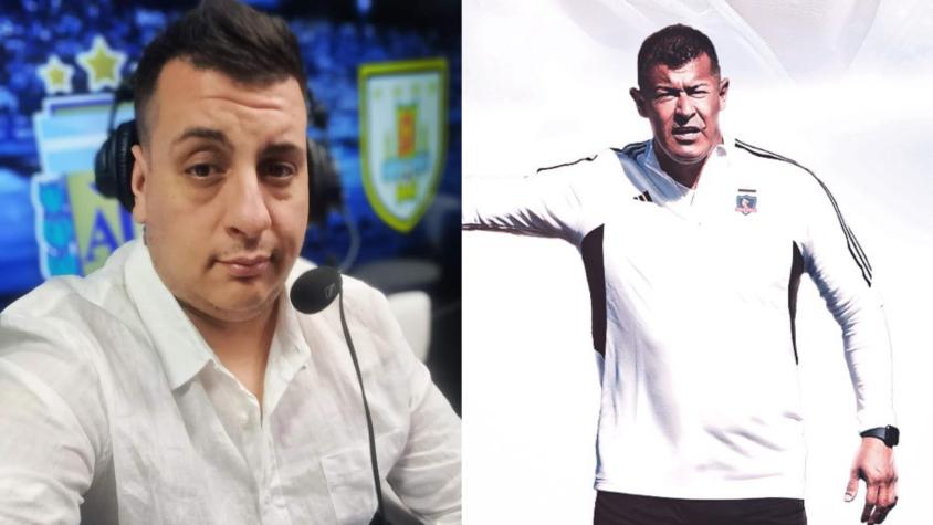 "No existe": Periodista argentino lanzó feroz ninguneo a Colo Colo tras llegada de Jorge Almirón
