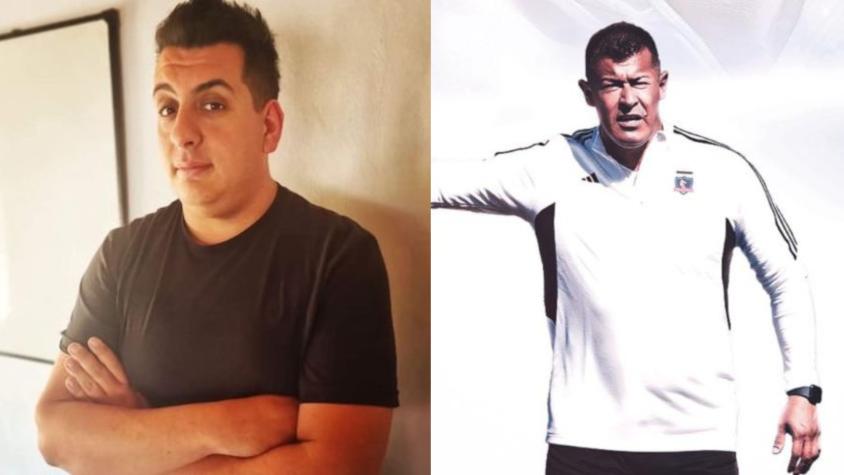 "Tienen gordofobia": Periodista argentino que ninguneó a Colo Colo denuncia ataques de los hinchas albos