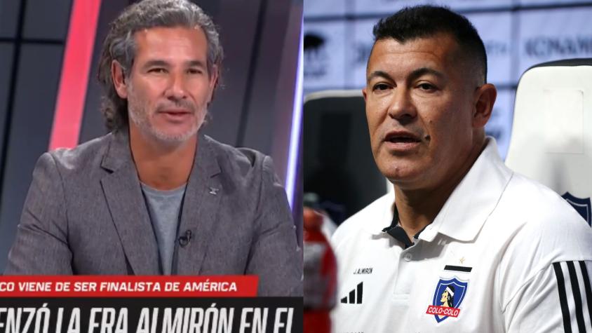 Dante Poli saca ronchas por llegada de Jorge Almirón: "Me da temor que piense que Colo Colo es un equipo grande"