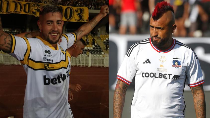 Rodrigo Holgado llega al América de Cali y sin querer le da una mano a Colo Colo para fichar a Arturo Vidal