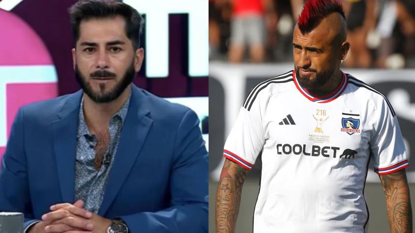 Johnny Herrera lapidó a Arturo Vidal por exigencias para regresar a Colo Colo: lo comparó con Salas y Zamorano