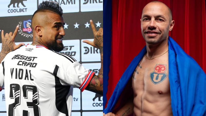 El desafío de Arturo Vidal a Marcelo Díaz que sacó carcajadas en el Monumental: "Vamos a ver a fin de año..."