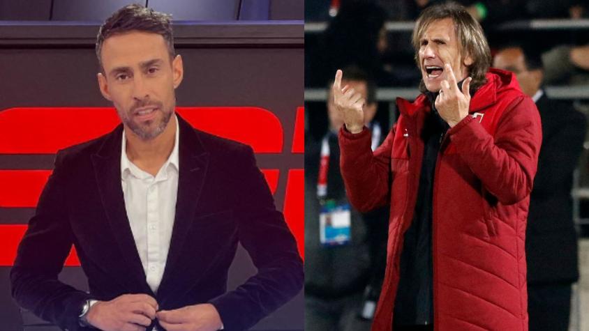 Jorge Valdivia aplaudió la llegada de Ricardo Gareca a la Roja y reveló íntimo episodio con el DT en Palmeiras