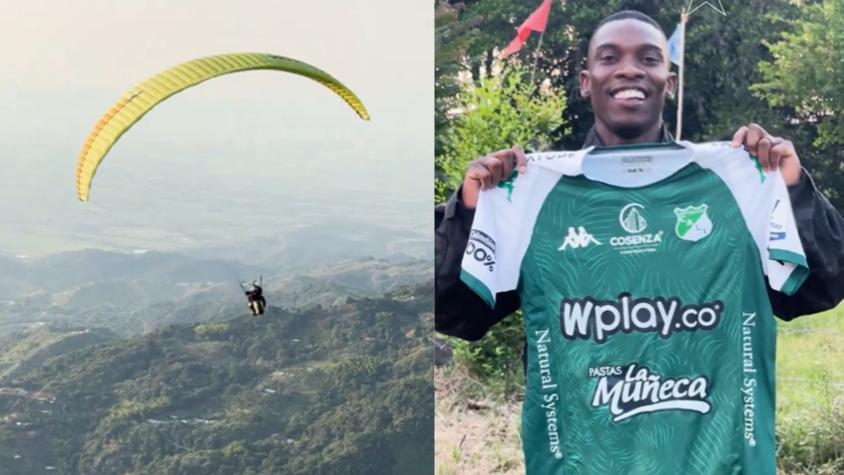 Llegó como superestrella: La "extrema" presentación de Fabián Castillo en Deportivo Cali tras dejar Colo Colo