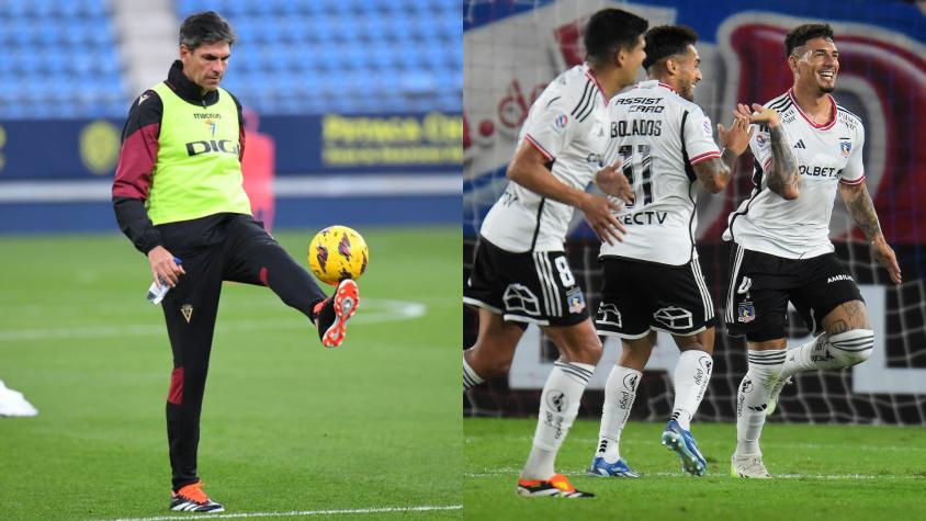 Sufre Jorge Almirón: Mauricio Pellegrino quiere llevarse a figura de Colo Colo a Cadiz