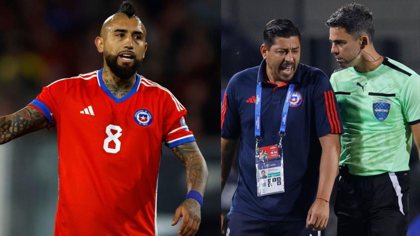 "Este c... siempre nos caga": El enojo de Arturo Vidal tras la amarga eliminación de la Roja en el Preolímpico