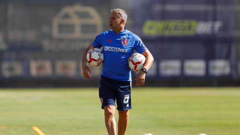 Gustavo Álvarez - Créditos: Prensa Club U. de Chile