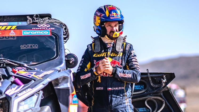 Francisco López en el Rally Dakar | Instagram @franciscochalecolopez