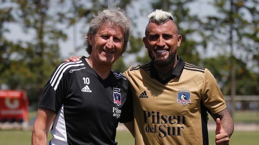 El movimiento de Arturo Vidal con Jorge Almirón y Daniel Morón que ilusiona a Colo Colo