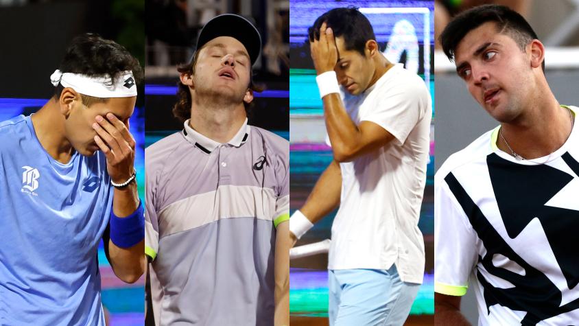 Llegaron como favoritos al Australian Open y no ganaron ningún partido: el triste paso de los chilenos