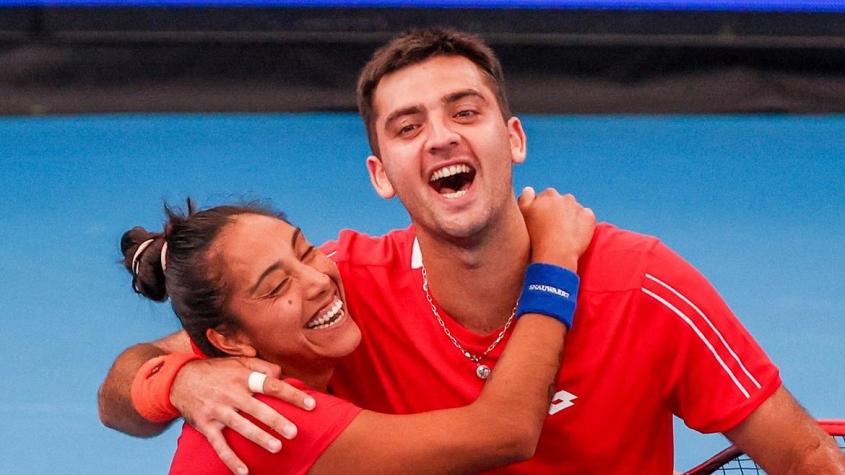 Chile da la sorpresa y gana la serie ante el poderoso equipo de Grecia en la United Cup